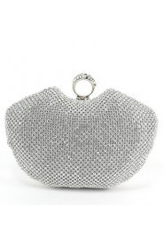 Metal Wedding/Special Occasion Clutches/Evening Handbags with Rhinestone (More Colors)