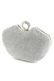 Metal Wedding/Special Occasion Clutches/Evening Handbags with Rhinestone (More Colors)