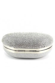 Metal Wedding/Special Occasion Clutches/Evening Handbags with Rhinestone (More Colors)