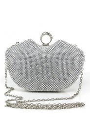 Metal Wedding/Special Occasion Clutches/Evening Handbags with Rhinestone (More Colors)