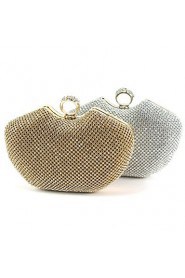 Metal Wedding/Special Occasion Clutches/Evening Handbags with Rhinestone (More Colors)