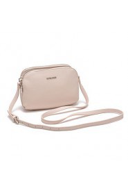 Women PU / leatherette Sling Bag Shoulder Bag / Wristlet / Cross Body Bag / More Color