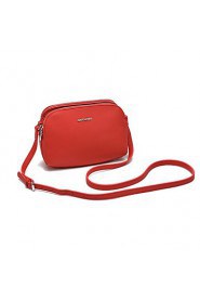 Women PU / leatherette Sling Bag Shoulder Bag / Wristlet / Cross Body Bag / More Color