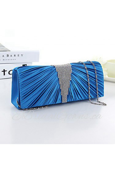 Women Formal/Event/Party/Wedding/Office & Career Silk Magnetic Shoulder Bag/Evening Bag