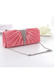 Women Formal/Event/Party/Wedding/Office & Career Silk Magnetic Shoulder Bag/Evening Bag