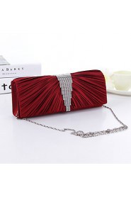 Women Formal/Event/Party/Wedding/Office & Career Silk Magnetic Shoulder Bag/Evening Bag