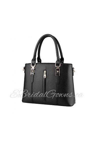 Women PU Shopper Tote