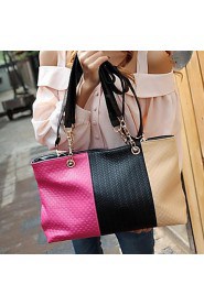 Classic Braided Casual Ladies' Tote Bag