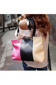 Classic Braided Casual Ladies' Tote Bag