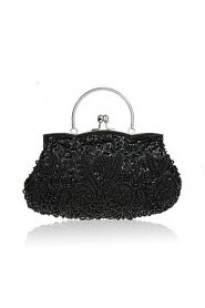 Women's Handmade High grade Retro Beaded Flower Party/Evening Bag