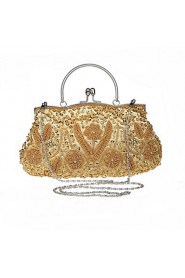 Women's Handmade High grade Retro Beaded Flower Party/Evening Bag