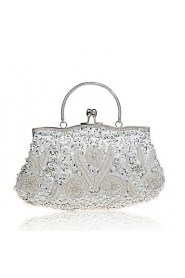 Women's Handmade High grade Retro Beaded Flower Party/Evening Bag