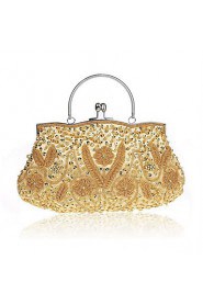 Women's Handmade High grade Retro Beaded Flower Party/Evening Bag