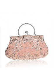 Women's Handmade High grade Retro Beaded Flower Party/Evening Bag