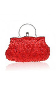 Women's Handmade High grade Retro Beaded Flower Party/Evening Bag