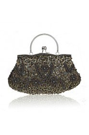 Women's Handmade High grade Retro Beaded Flower Party/Evening Bag