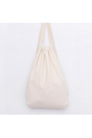 Women Casual Canvas Drawstring Backpack