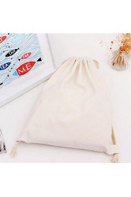 Women Casual Canvas Drawstring Backpack