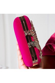 Velvet Wedding/Special Occasion Clutches/Evening Handbags(More Colors)