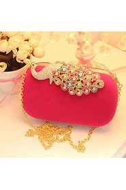 Velvet Wedding/Special Occasion Clutches/Evening Handbags(More Colors)