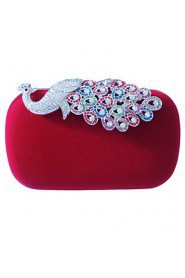 Velvet Wedding/Special Occasion Clutches/Evening Handbags(More Colors)