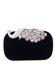 Velvet Wedding/Special Occasion Clutches/Evening Handbags(More Colors)