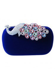 Velvet Wedding/Special Occasion Clutches/Evening Handbags(More Colors)