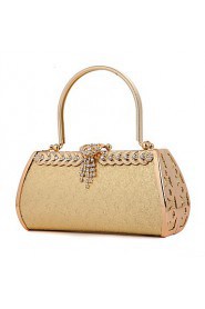 Handbag Metal/Sparkling Glitter Evening Handbags/Bridal Purse With Crystal/ Rhinestone/Metal