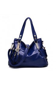 Women PU Shopper Shoulder Bag / Tote Multi color