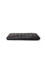 Unisex Formal / Casual / Outdoor / Office & Career / Shopping PU Clutch Black