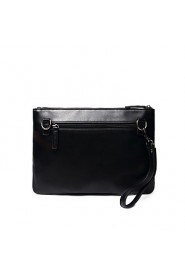 Unisex Formal / Casual / Outdoor / Office & Career / Shopping PU Clutch Black