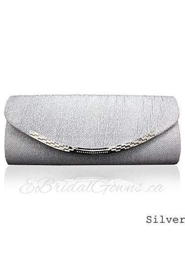 Handbag Satin Evening Handbags/Clutches With Crystal/ Rhinestone