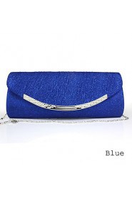 Handbag Satin Evening Handbags/Clutches With Crystal/ Rhinestone