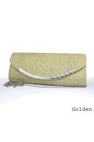 Handbag Satin Evening Handbags/Clutches With Crystal/ Rhinestone