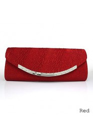 Handbag Satin Evening Handbags/Clutches With Crystal/ Rhinestone