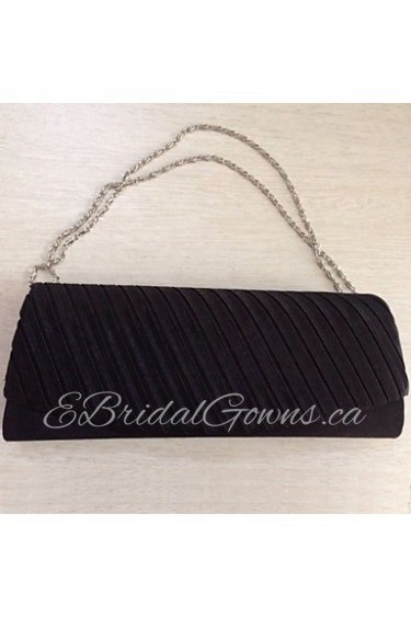 Women Formal/Event/Party/Wedding/Office & Career Silk Magnetic Shoulder Bag/Clutch/Evening Bag