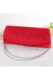 Women Formal/Event/Party/Wedding/Office & Career Silk Magnetic Shoulder Bag/Clutch/Evening Bag