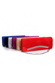 Women's Silk Bright Drill Evening Bags