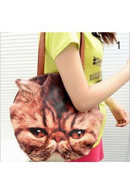 Fashion Personality Women PU / Polyester Animal Style Hobo Shoulder Bag / Tote Multi color