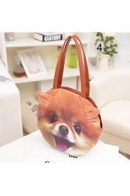 Fashion Personality Women PU / Polyester Animal Style Hobo Shoulder Bag / Tote Multi color