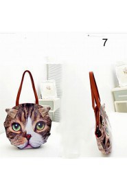 Fashion Personality Women PU / Polyester Animal Style Hobo Shoulder Bag / Tote Multi color