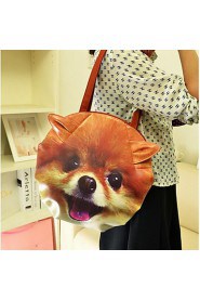 Fashion Personality Women PU / Polyester Animal Style Hobo Shoulder Bag / Tote Multi color