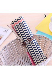 Women Canvas Casual Cosmetic Bag