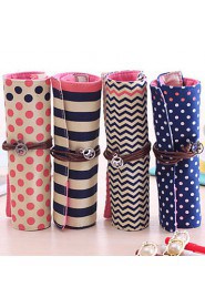 Women Canvas Casual Cosmetic Bag