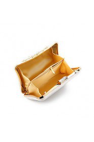 Leatherette Wedding/Special Occasion Clutches/Evening Handbags With Pearls(More Colors)