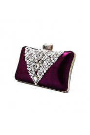 Leatherette Wedding/Special Occasion Clutches/Evening Handbags With Pearls(More Colors)