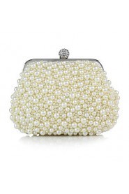 Silk Wedding / Special Occasion Clutches / Evening Handbags with Imitation Pearls (More Colors)