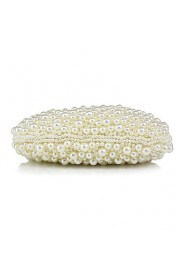 Silk Wedding / Special Occasion Clutches / Evening Handbags with Imitation Pearls (More Colors)