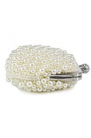 Silk Wedding / Special Occasion Clutches / Evening Handbags with Imitation Pearls (More Colors)