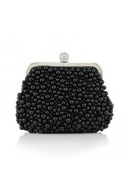 Silk Wedding / Special Occasion Clutches / Evening Handbags with Imitation Pearls (More Colors)